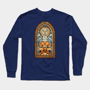 Stained Glass Air Long Sleeve T-Shirt